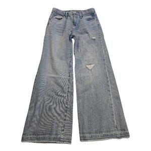 Old Navy Blue Wide-Leg Jeans